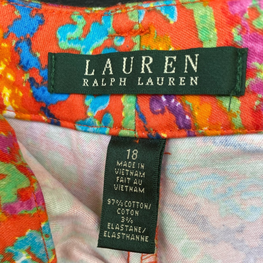 Lauren Ralph Lauren abstract shorts - Picture 4 of 4